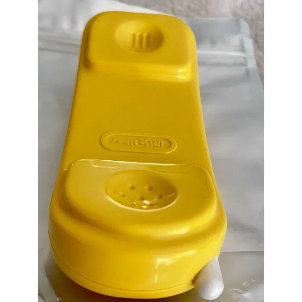 VTG. LITTLE TIKES REPLACEMENT CORDLESS YELLOW TELEPHONE FOR PLAY KITCHEN